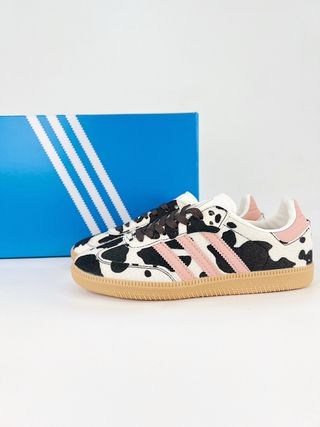 Adidas Samba OG Cow Print Rosa