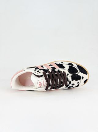 Adidas Samba OG Cow Print Rosa