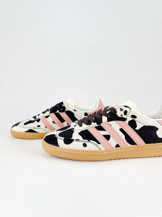 Adidas Samba OG Cow Print Rosa