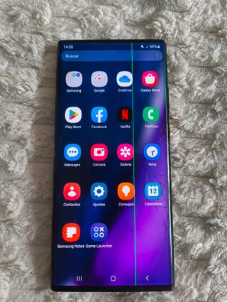 Samsung Galaxy Note 20 Ultra 5G Negro