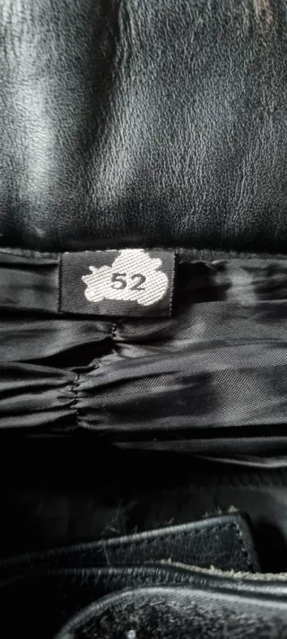 Pantalón Moto Piel T42