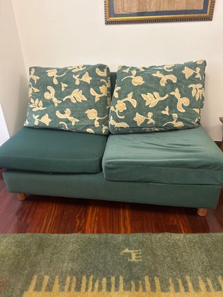 Sofá 2 plazas tejido teflón