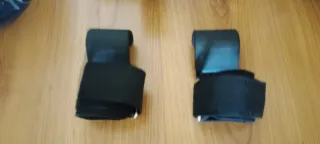 Lote gimnasio: Mancuernas, Barra y Rueda