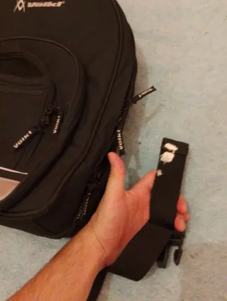 Mochila Völki Negra