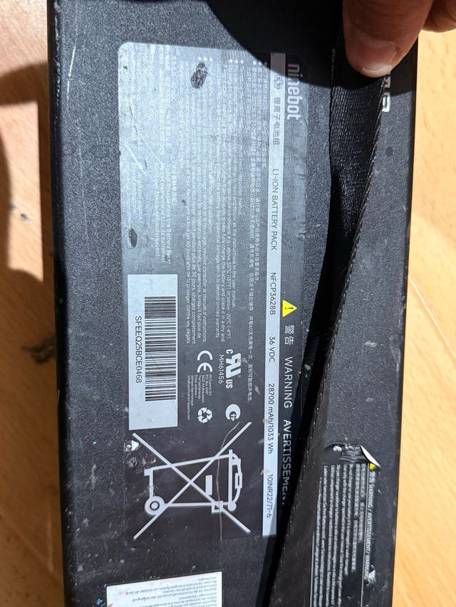 Batería para ninebot