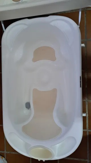 Bañera Cam Idro Baby Extraíble