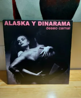 Vinilo Alaska y Dinarama Deseo Carnal