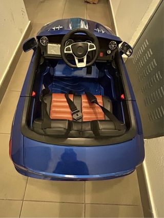 Coche Eléctrico Infantil Volti 12V