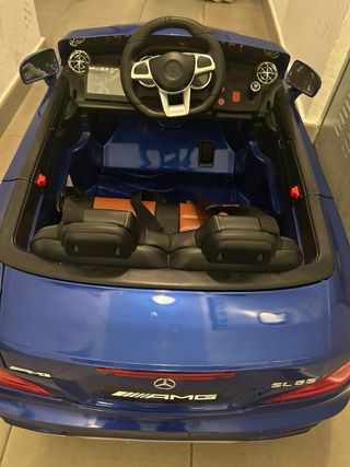 Coche Eléctrico Infantil Volti 12V