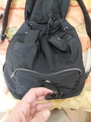Mochila negra
