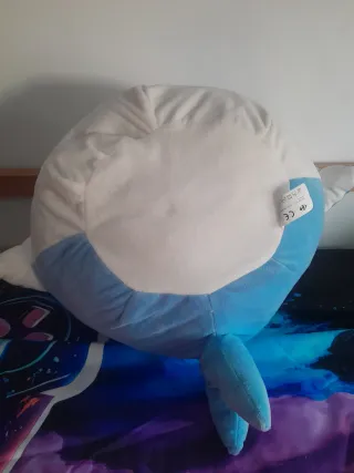 Peluche Tiburón Bebé Azul