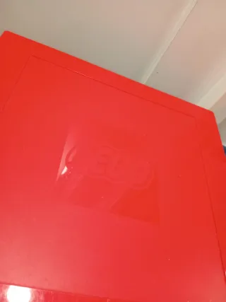 LEGO Cajonera Organizadora Roja 3 Niveles