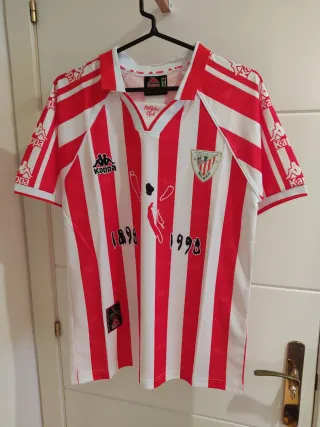 Camiseta Athletic Bilbao Centenario Talla M