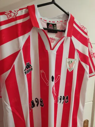 Camiseta Athletic Bilbao Centenario Talla M
