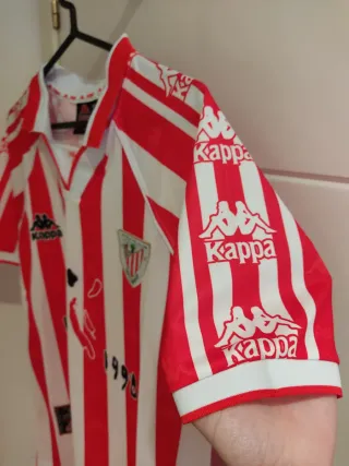 Camiseta Athletic Bilbao Centenario Talla M