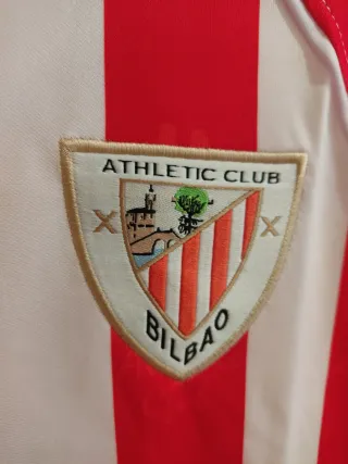 Camiseta Athletic Bilbao Centenario Talla M