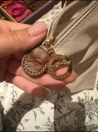 Bolso Longchamp Beige M