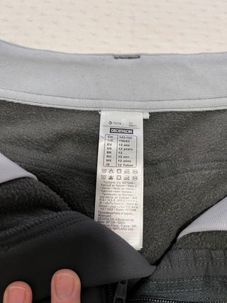 Pantalón niñ@ montaña/nieve Quechua Talla 143-152