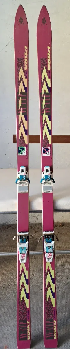 Sci Völkl W-Cup con attacchi Tyrolia