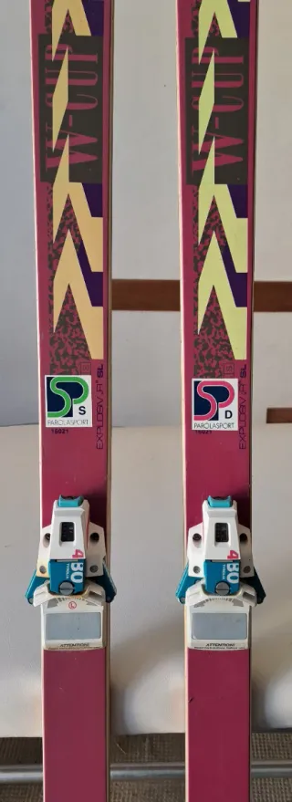 Sci Völkl W-Cup con attacchi Tyrolia