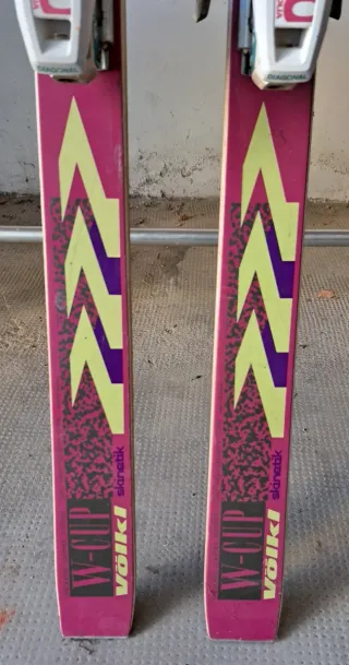 Sci Völkl W-Cup con attacchi Tyrolia