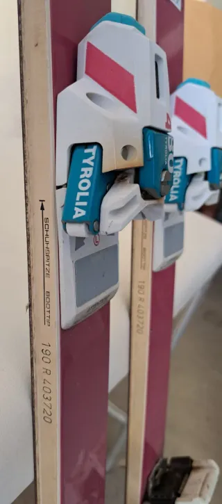 Sci Völkl W-Cup con attacchi Tyrolia