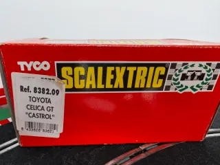Scalextric Toyota Celica Rally
