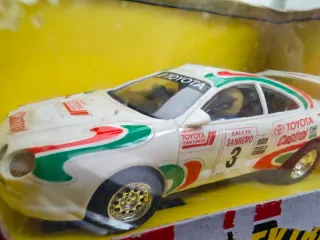 Scalextric Toyota Celica Rally