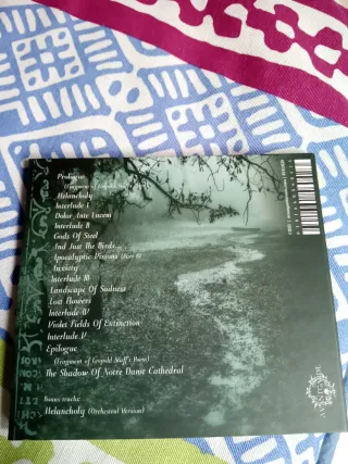 Cemetery of Scream  " Melancholy "