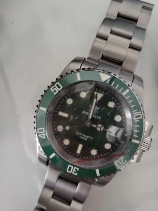 Reloj Steeldive Verde