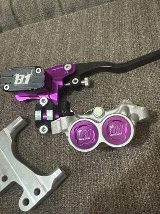 Frenada Competición Scooter RACING PARTS