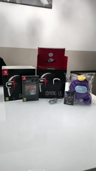 Among Us Impostor Edition Nintendo Switch