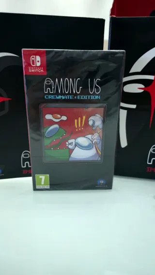 Among Us Impostor Edition Nintendo Switch