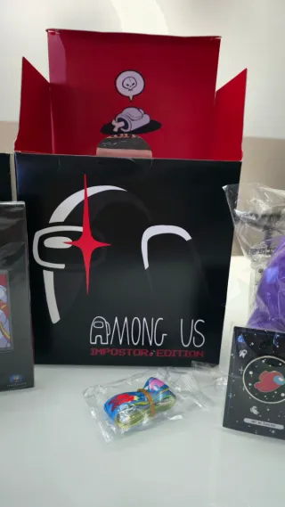 Among Us Impostor Edition Nintendo Switch