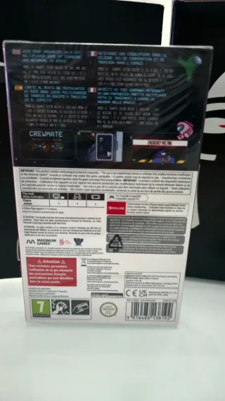 Among Us Impostor Edition Nintendo Switch