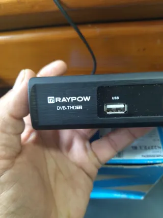 Receptor TDT RAYPOW DVB-T2
