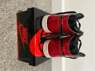Jordan 1 Retro High OG Patent Bred EU36