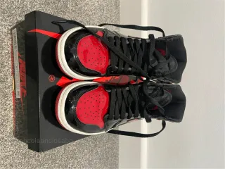 Jordan 1 Retro High OG Patent Bred EU36