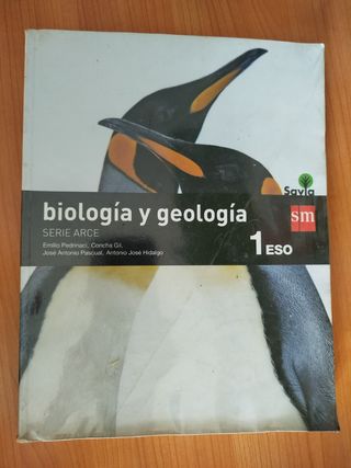 Biología y geología, Arce. 1 ESO. Savia