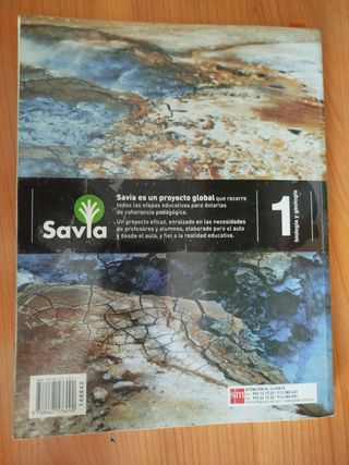 Biología y geología, Arce. 1 ESO. Savia
