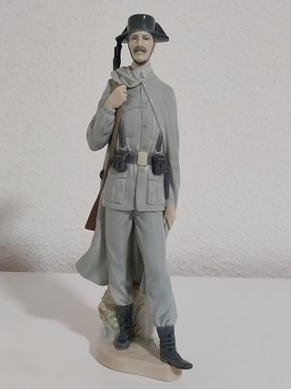 Figura Lladro Guardia Civil Vintage