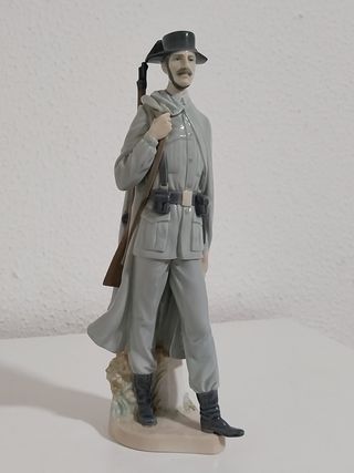 Figura Lladro Guardia Civil Vintage