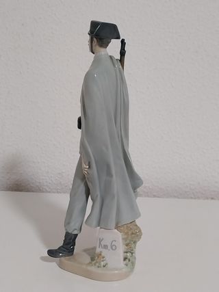 Figura Lladro Guardia Civil Vintage