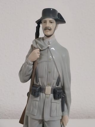 Figura Lladro Guardia Civil Vintage