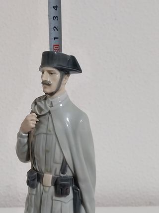 Figura Lladro Guardia Civil Vintage