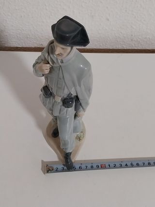 Figura Lladro Guardia Civil Vintage