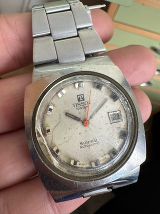Reloj Tissot Sideral Automático Vintage (Años 70)