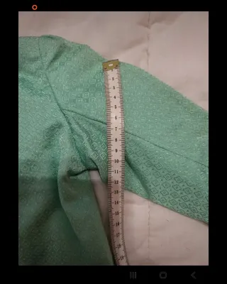 Corpiño fallera niña turquesa