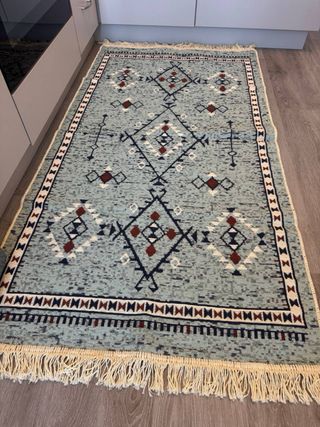 Tappeto Kilim in Cotone 120x180 cm