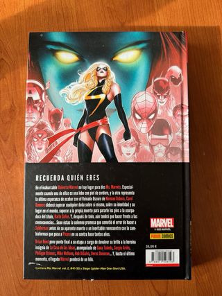 Carol Danvers: Ms. Marvel. La guerra de las Marvel